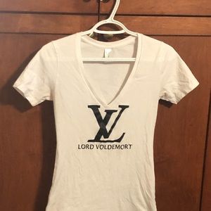 Louis Vuitton Lord Voldemort Harry Potter tee